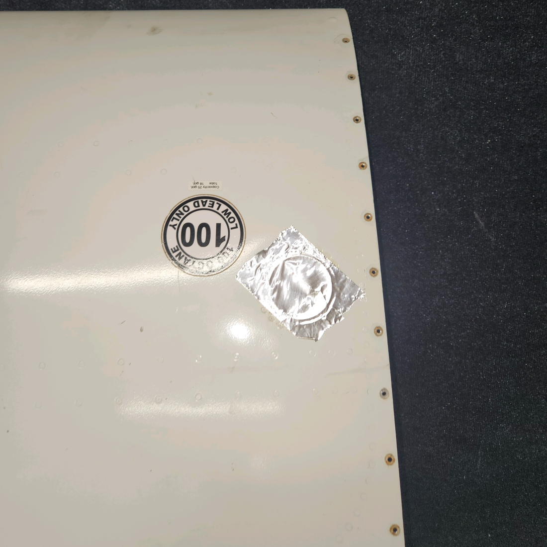 Used aircraft parts for sale, 63998-017 Piper PA28-140 Wing Fuel Tank Assy RH