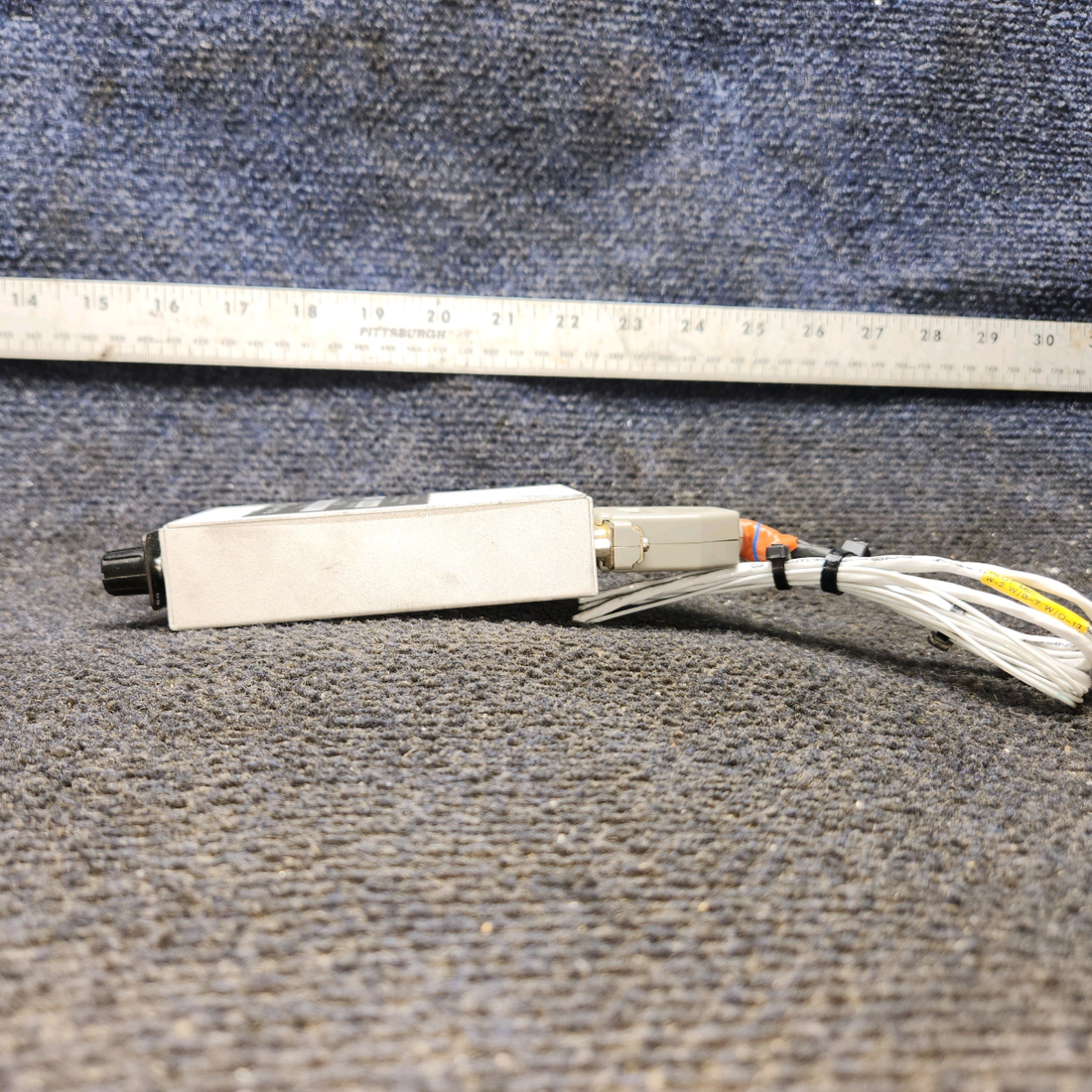 Used aircraft parts for sale, 101-0243-10 Flightcom cessna 150G 403 Intercom Assembly with Connector