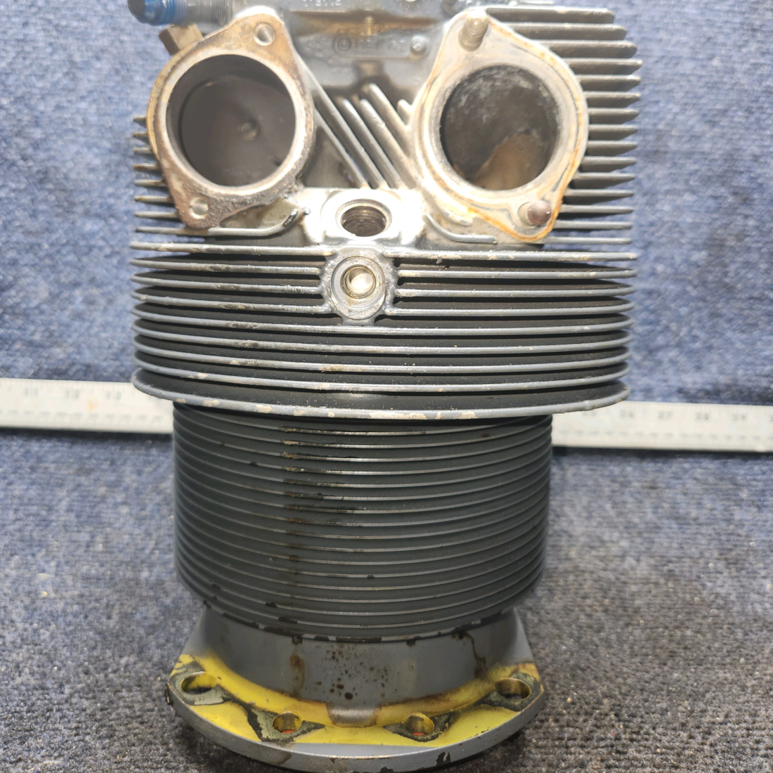 Used aircraft parts for sale, LW-12425 Lycoming O-540 PIPER PA-24-250 Cylinder Assembly Nitrided