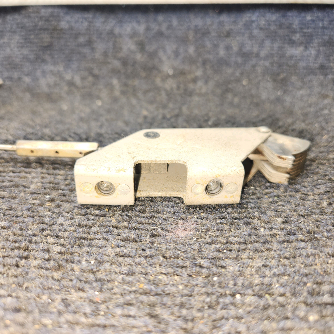 Used aircraft parts for sale, 169-420036-93 Beechcraft C23 SUNDOWNER Cabin Door Latch Hook - LH