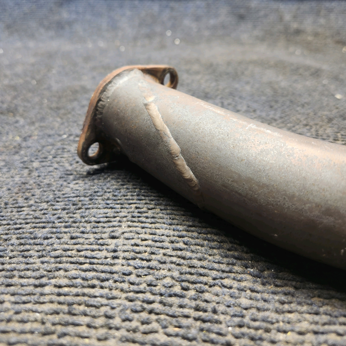 Used aircraft parts for sale, 63726-04 Lycoming Piper PA-28-140 Exhaust Stack Assembly – RH Forward