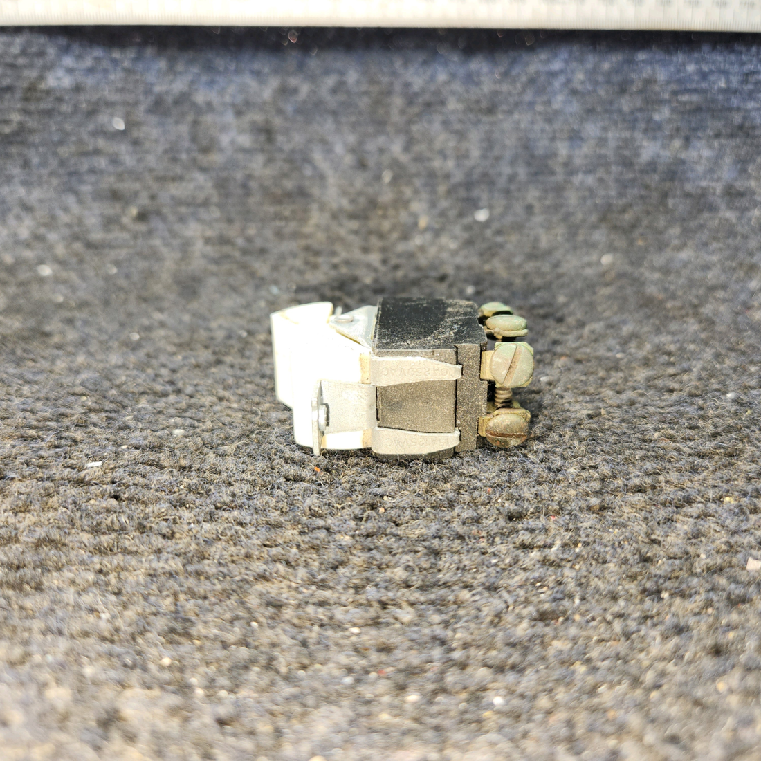 Used aircraft parts for sale, S1238-2-1 Cessna Cessna 182G Rocker Switch Assembly