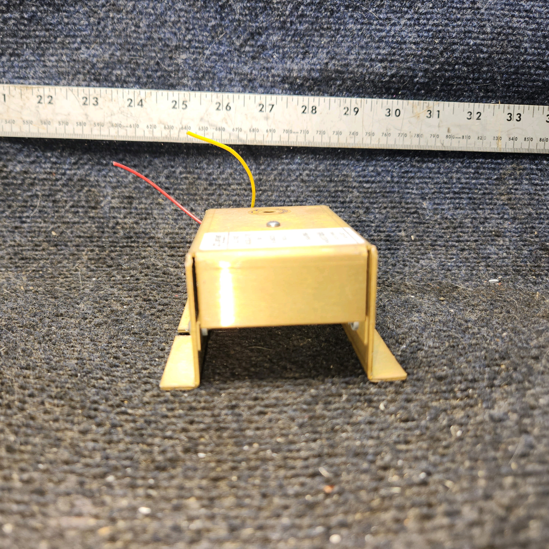 Used aircraft parts for sale, B-00331-2 Lamar piper PA-28-181 Voltage Regulator (Volts: 14)