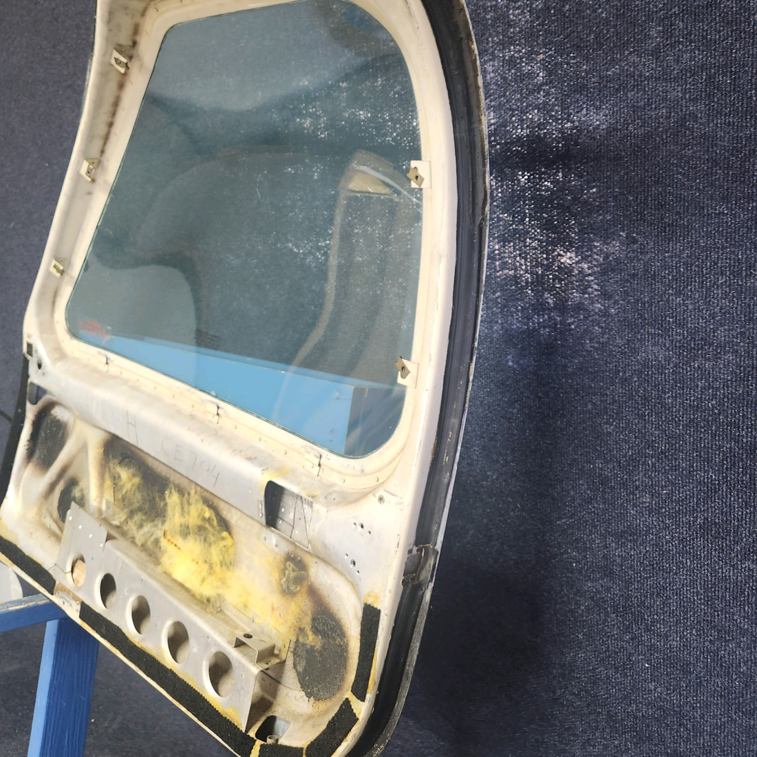 Used aircraft parts for sale, 36-420010-11 Beechcraft F33A CABIN DOOR ASSEMBLY