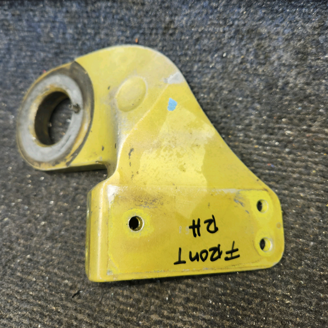 Used aircraft parts for sale, 35-910018-3 Beechcraft 35-33 Engine Mount Fitting – LH Forward