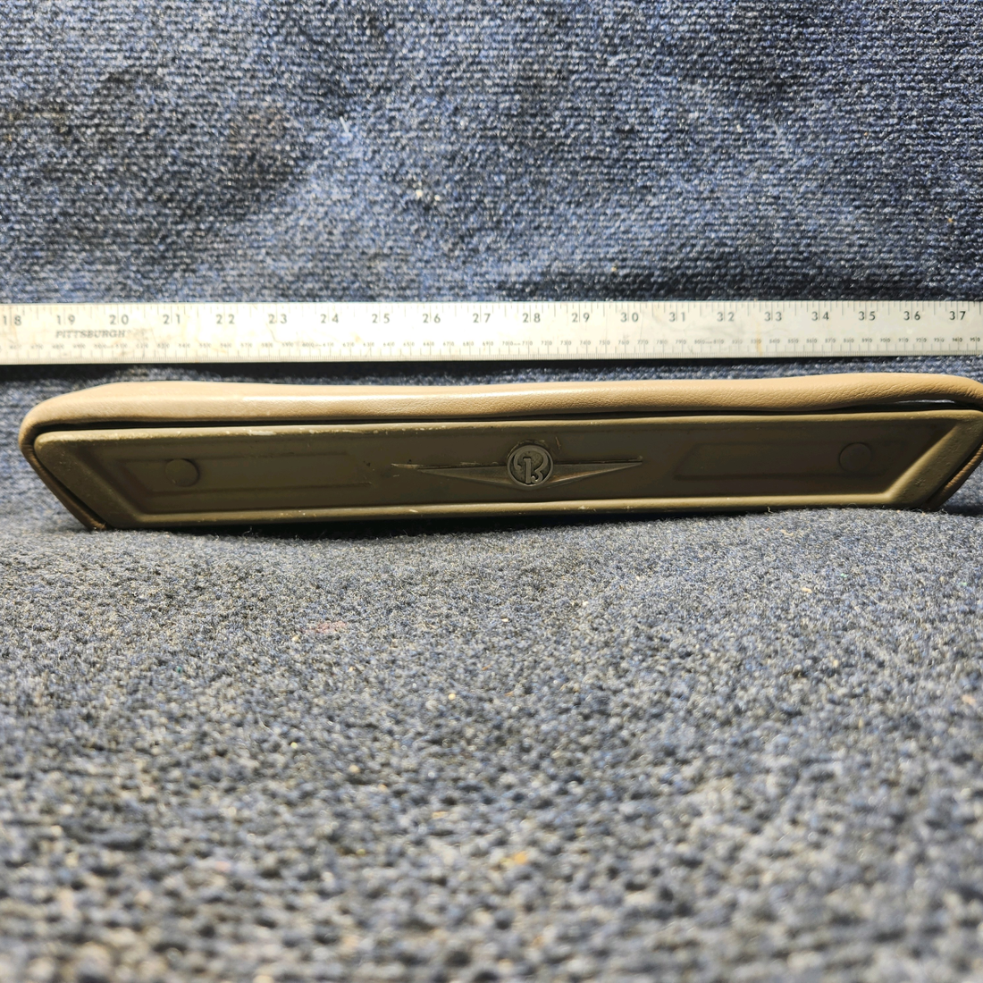 Used aircraft parts for sale, 96-534024-34C BEECHCRAFT 95-55B Rear Cabin Armrest - RH