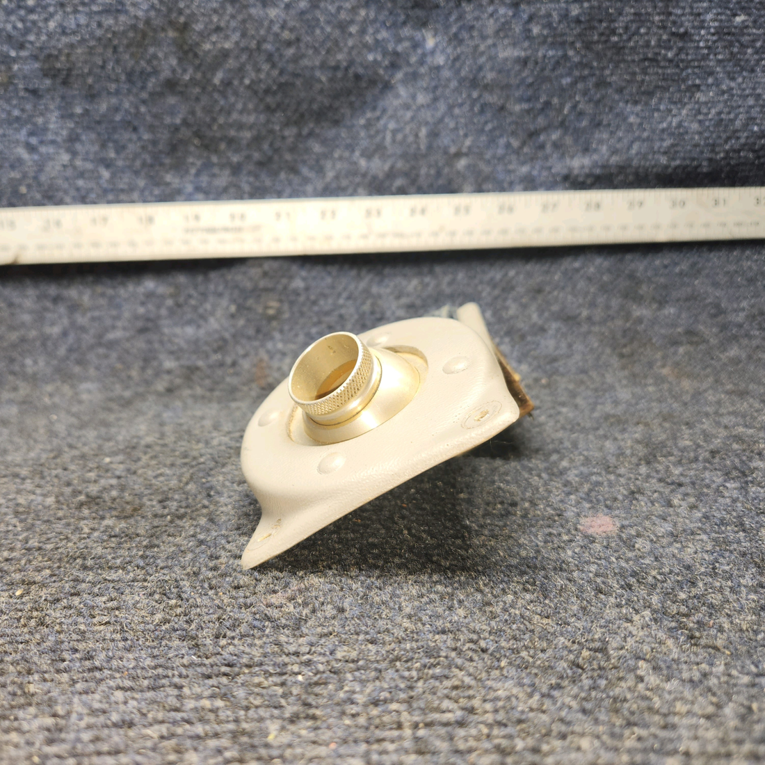 Used aircraft parts for sale, 169-554009-9 Beechcraft A24R Outlet Escutcheon Plenum LH &RH