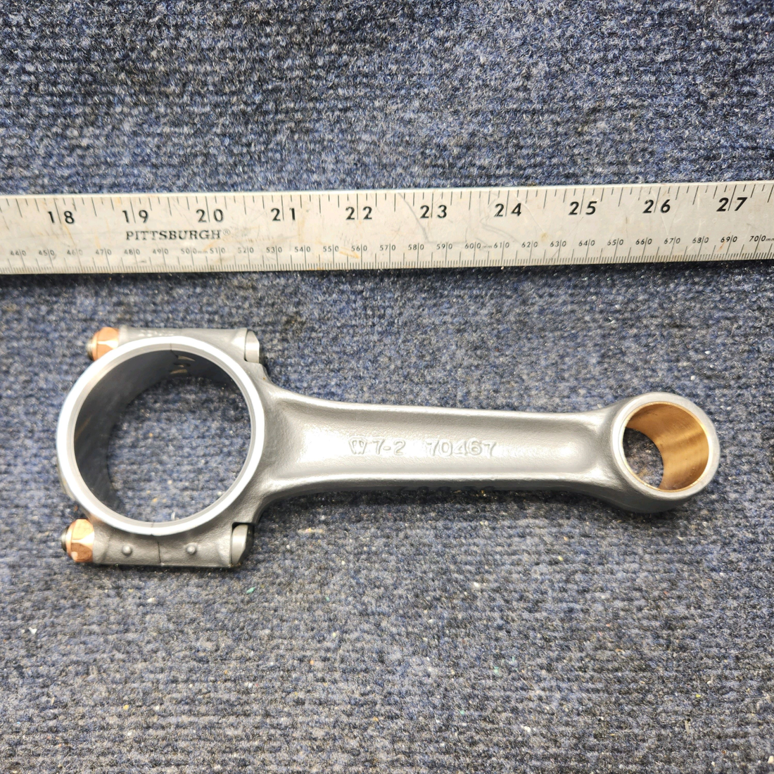 Used aircraft parts for sale, 78030 Lycomoing O-320 CESSNA 172K Connection Rod set of 4 With 8130