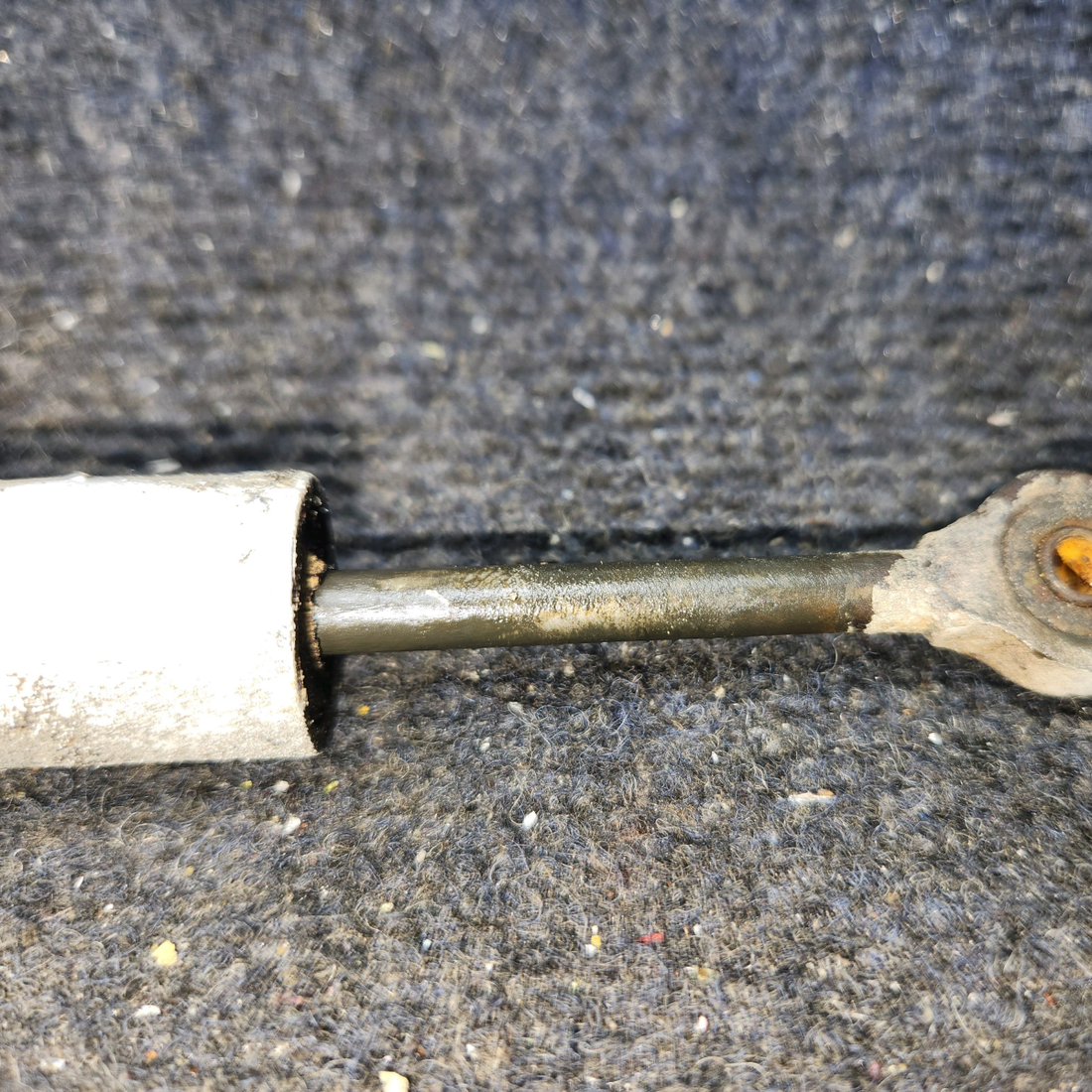 Used aircraft parts for sale, 0310293-2 Cessna 172F Elevator Trim Tab Actuator (Minus Guard)