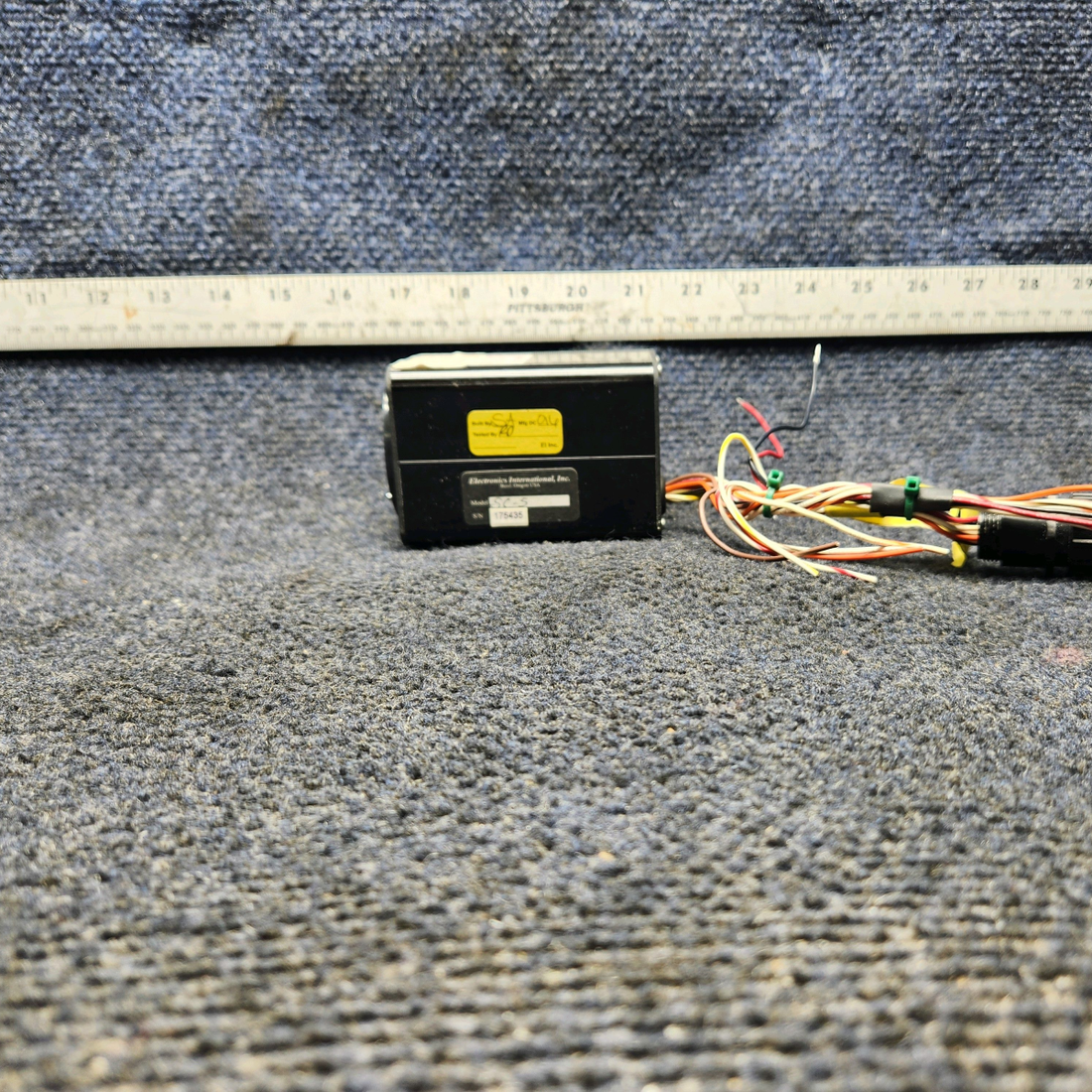 Used aircraft parts for sale, SC-5 PIPER PA-24-250 Electronics International Super Clock