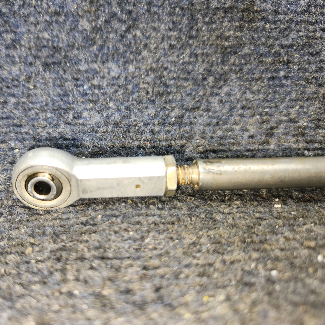 Used aircraft parts for sale, 35476-001 Piper PA28-161 Rod Assy Aileron