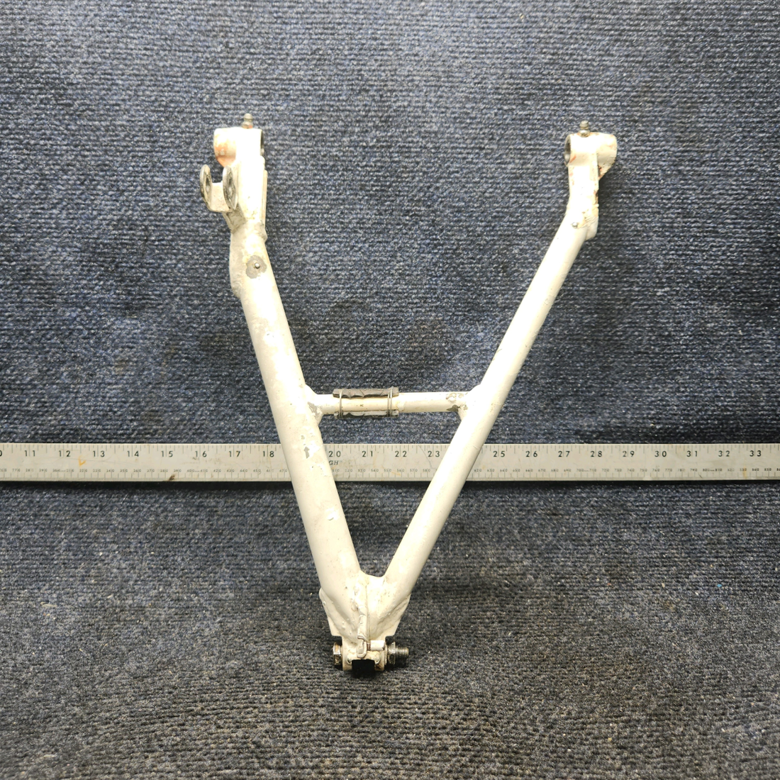 Used aircraft parts for sale, 002-820016-31 BEECHCRAFT 95-55B AFT Nose Gear Drag Brace Assy