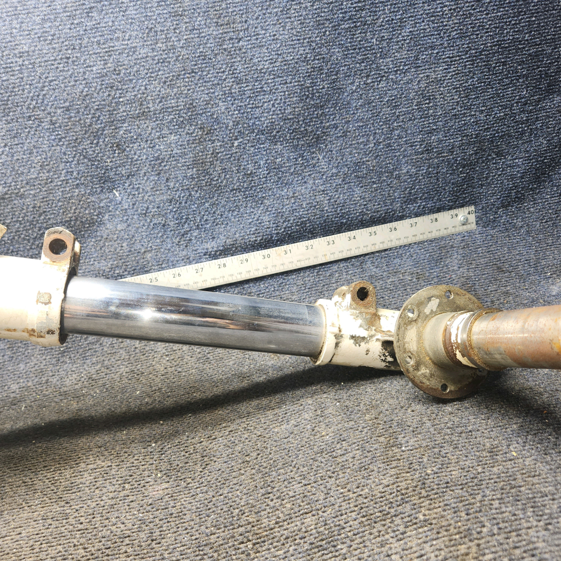 Used aircraft parts for sale, 45-815201-602 Beechcraft F35 Landing Gear Shock Absorber Assy - LH