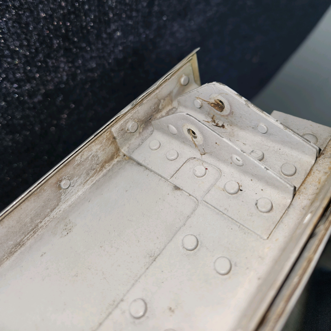 Used aircraft parts for sale, 65355-000 Piper PA-28-140 Aileron Assembly LH