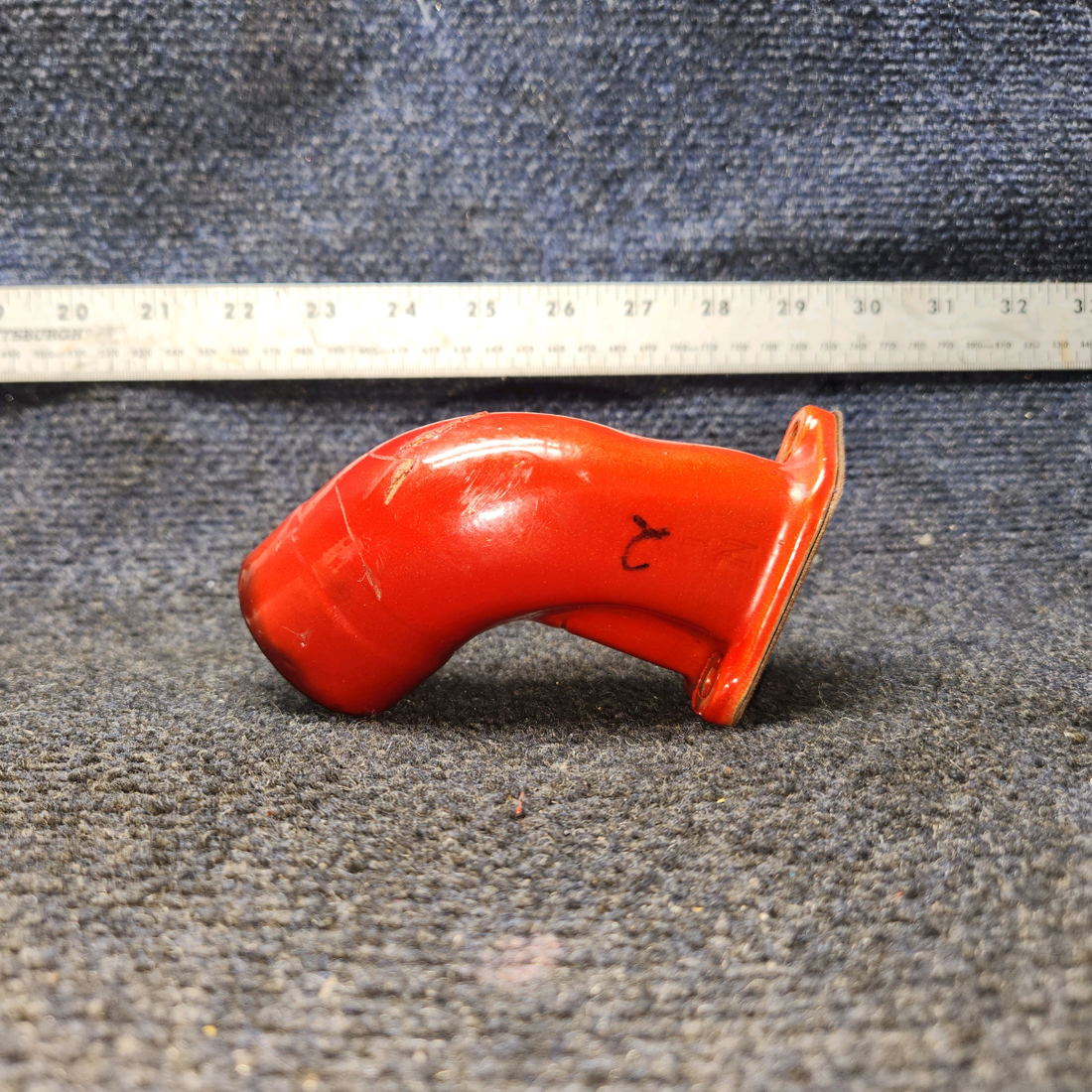 Used aircraft parts for sale, 40479 Continental O-300A Cessna 172 Intake Elbow
