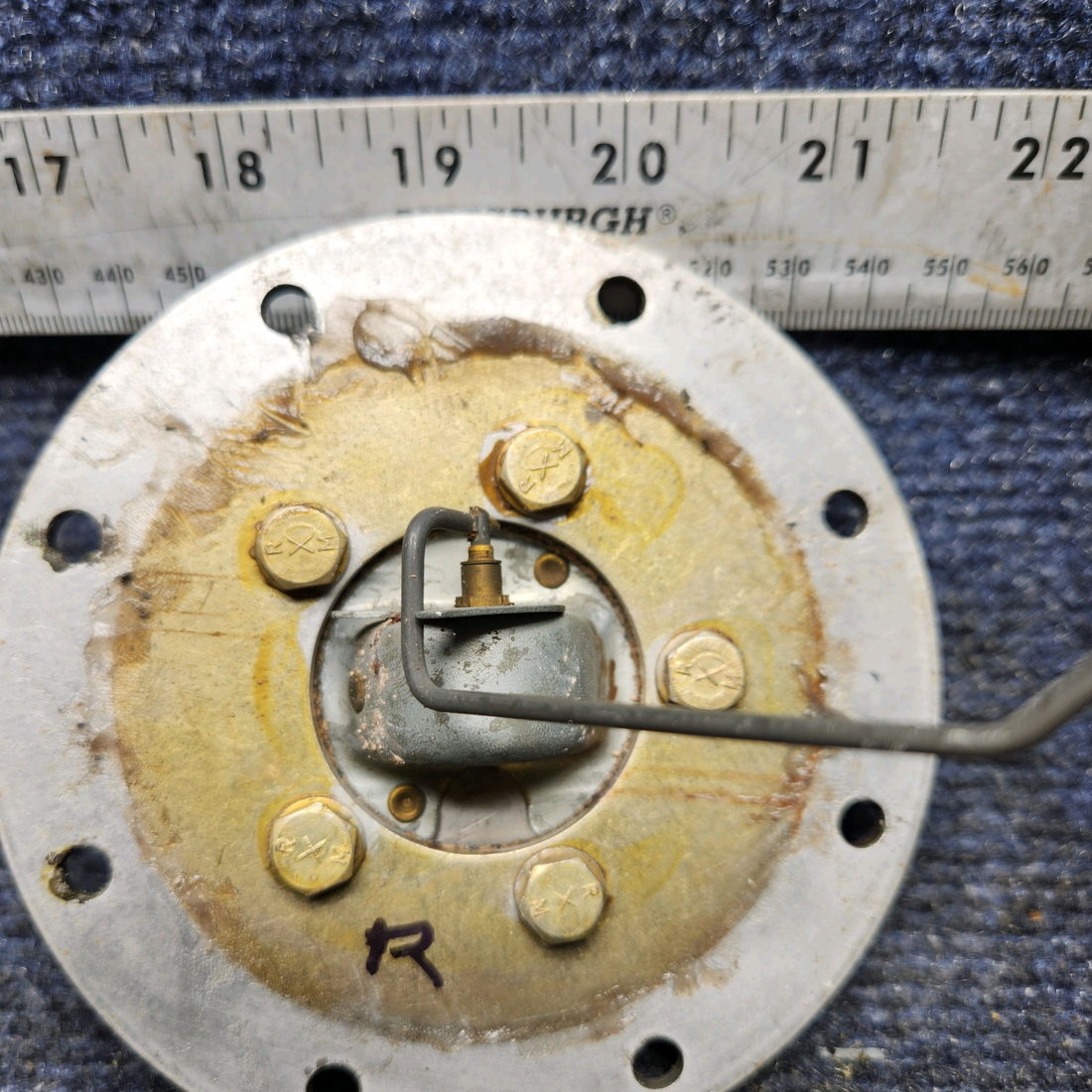 Used aircraft parts for sale, 169-380066-2 Beechcraft A23A Musketeer Custom III FUEL LEVEL TRANSMITTER RH