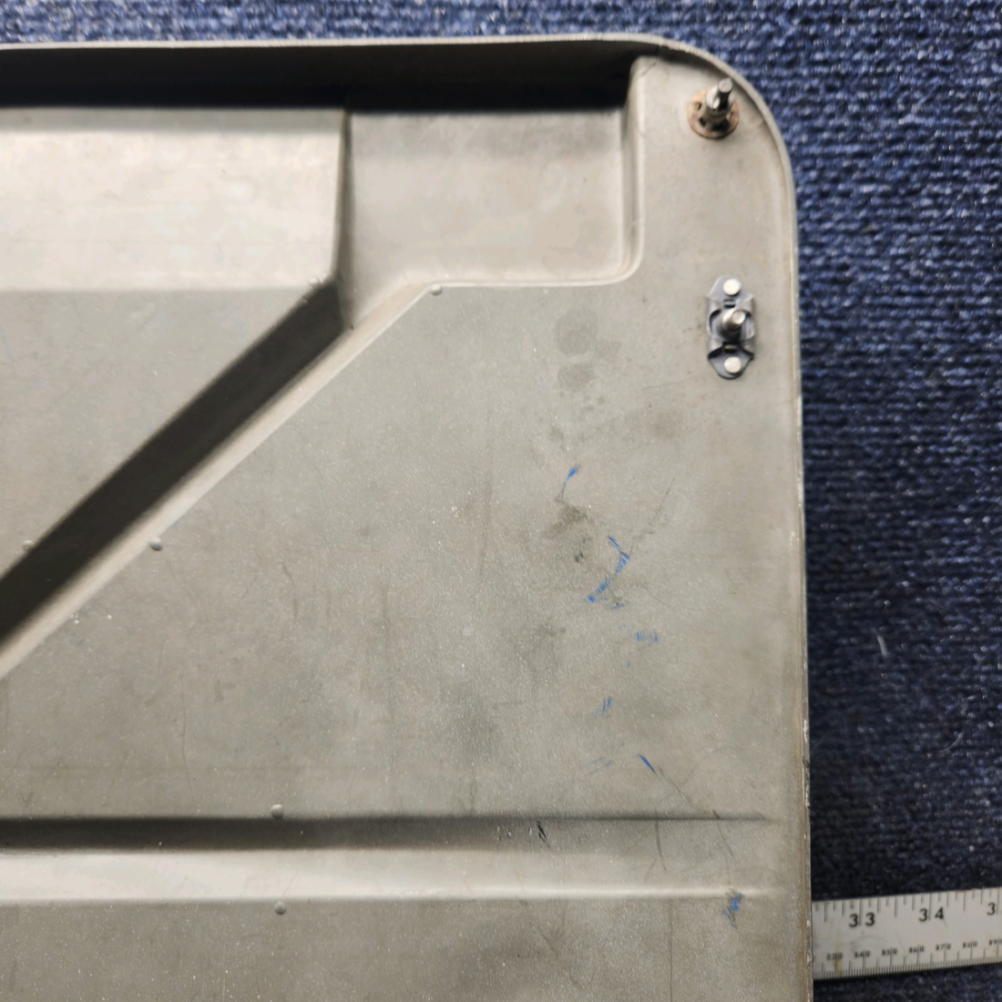 Used aircraft parts for sale, 79445-000 piper PA-28-181 Access Cover Door Assembly