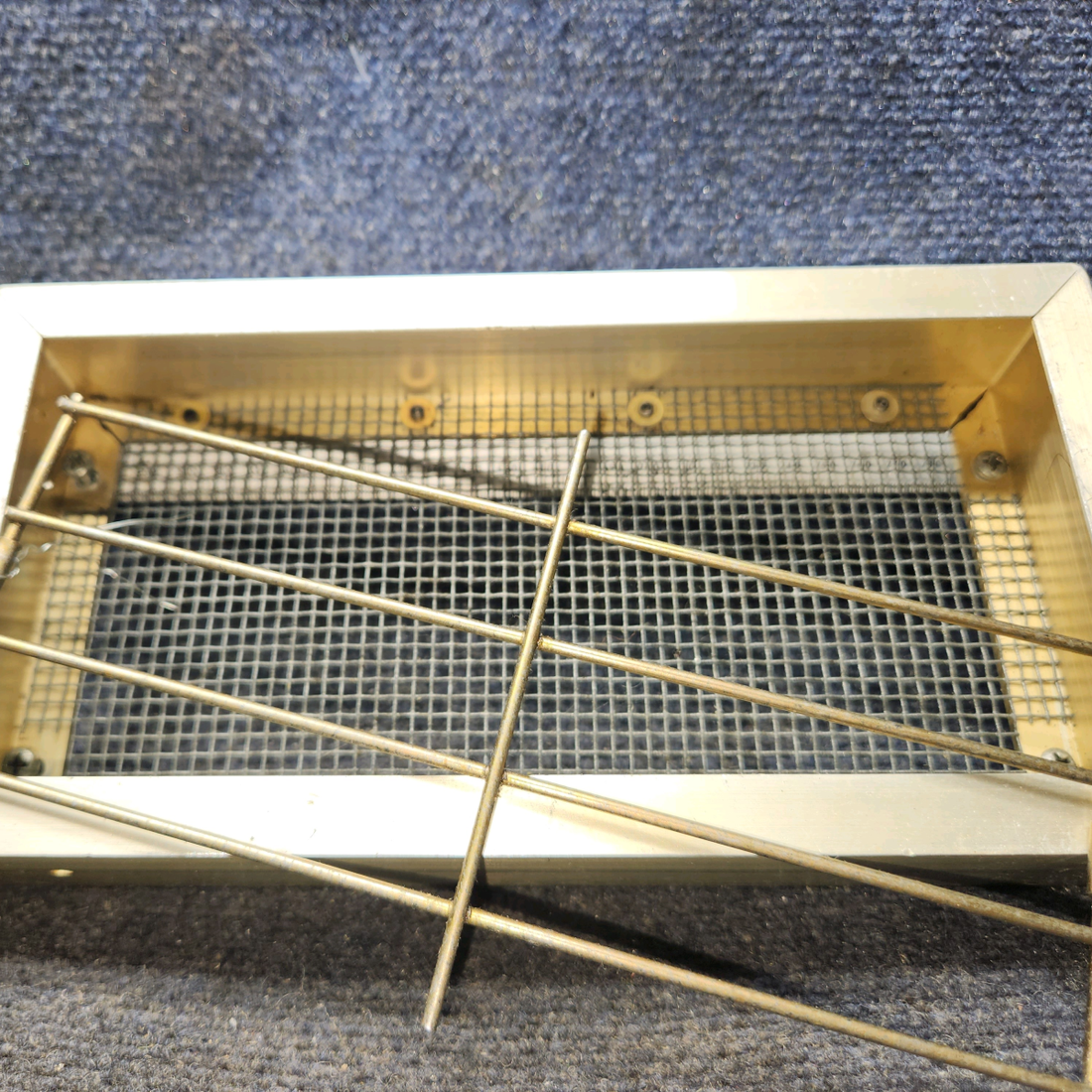 Used aircraft parts for sale, BA7110 Brackett Aero Filter Inc. Air Filter Assembly