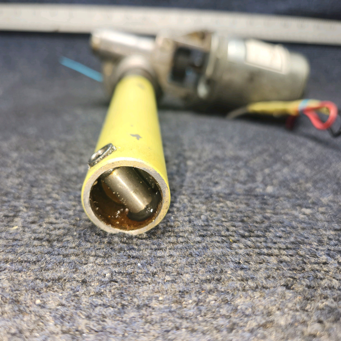 Used aircraft parts for sale, D151-00-1 Beechcraft A24R CAP Flap Actuator Assembly with Motor (12-14V)