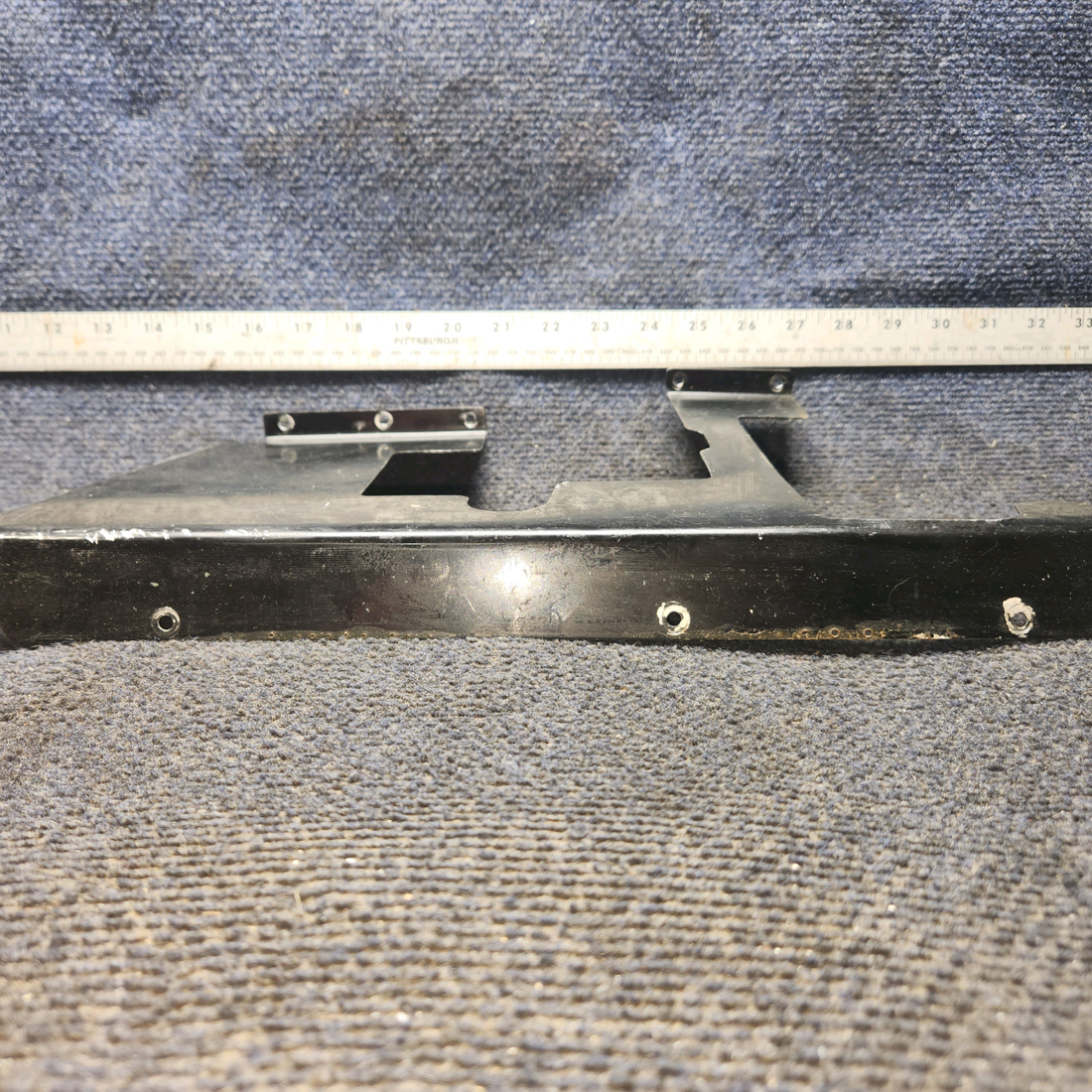 Used aircraft parts for sale, 0513057-1 Cessna 172E Rudder Bar Shield LH