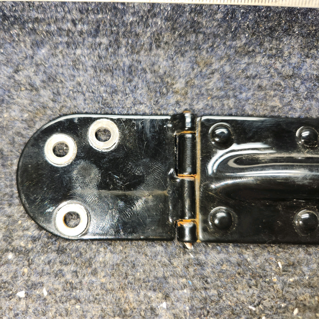 Used aircraft parts for sale, 0511237-1, 0511238-1 Cessna 172E Cabin Door Hinge Assembly Upper - LH