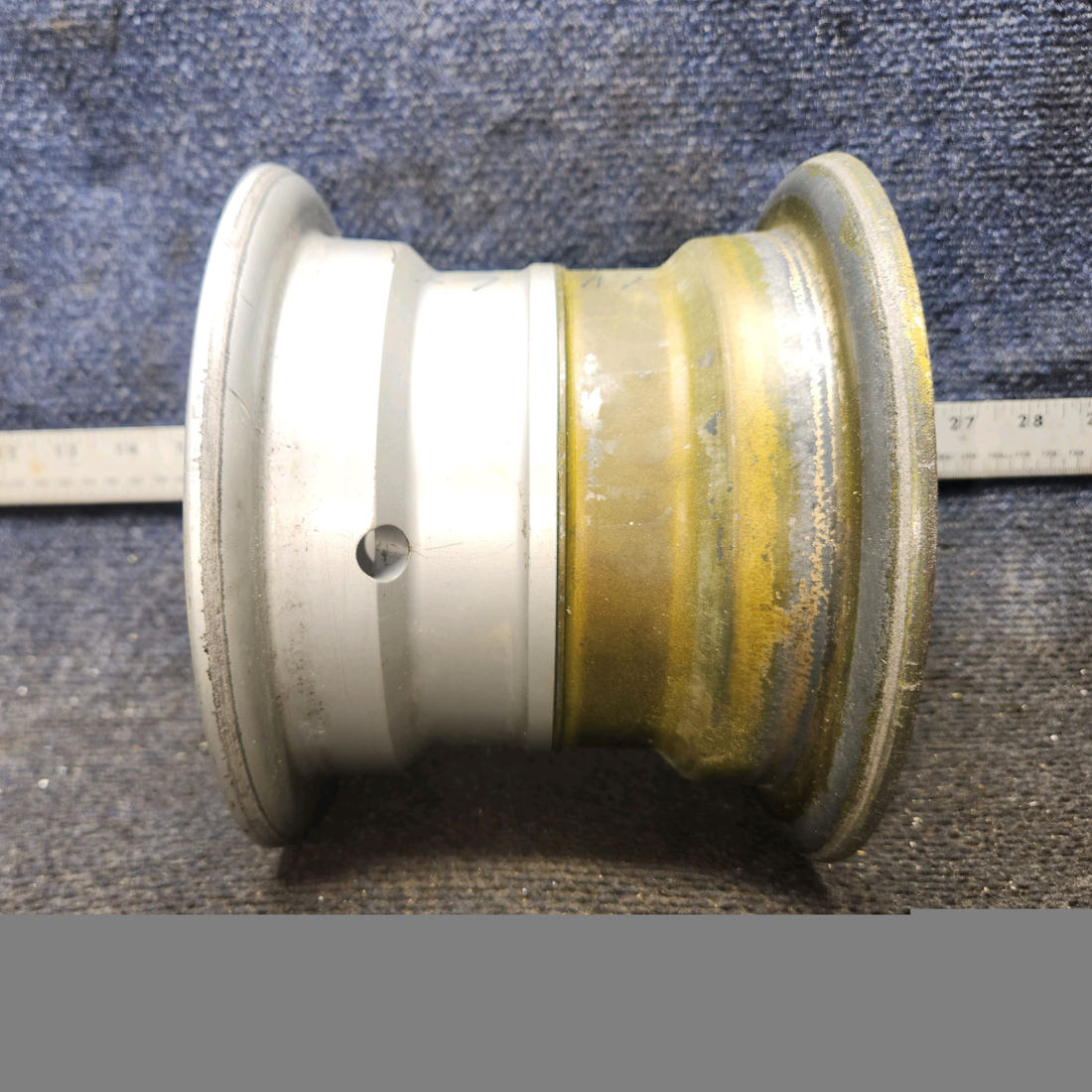 Used aircraft parts for sale, 40-97A Parker cessna 150G Main Gear Wheel Assembly – 6.00-6