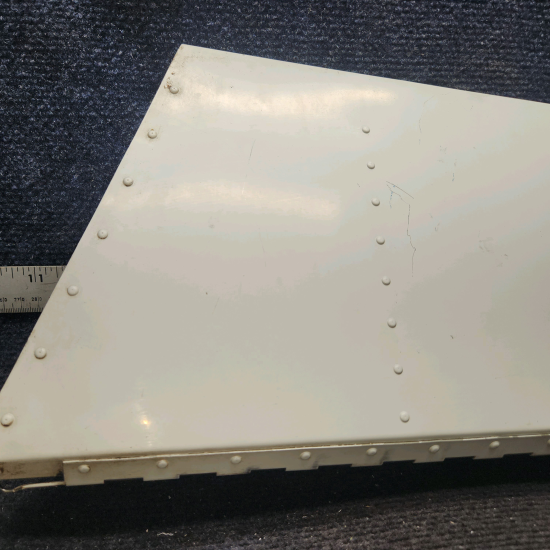 Used aircraft parts for sale, 33-610010-2 Beechcraft 35-33 Elevator Trim Tab Assembly - RH