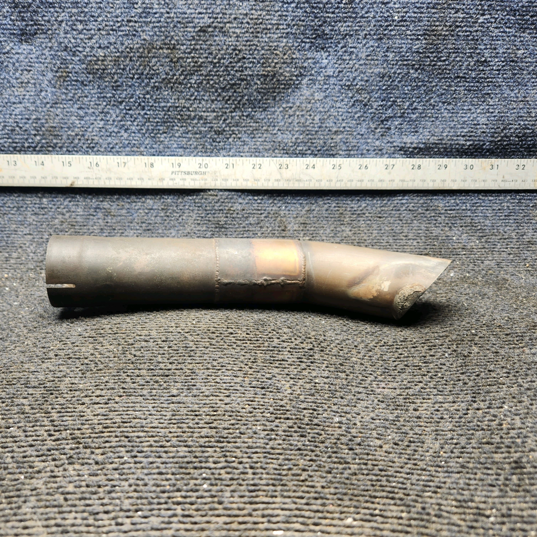 Used aircraft parts for sale, 0450338-67 cessna 150G Tailpipe Assembly – LH