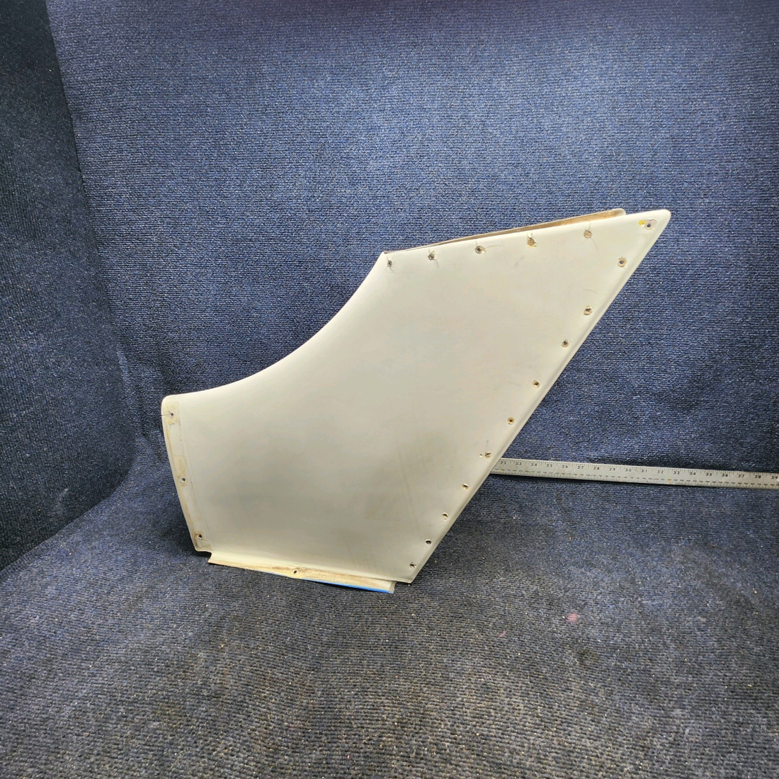Used aircraft parts for sale, 169-440013-11 Beechcraft A23A Musketeer Custom III DORSAL FIN. "SOME CRACK IN HOLES - SEE PHOTOS"