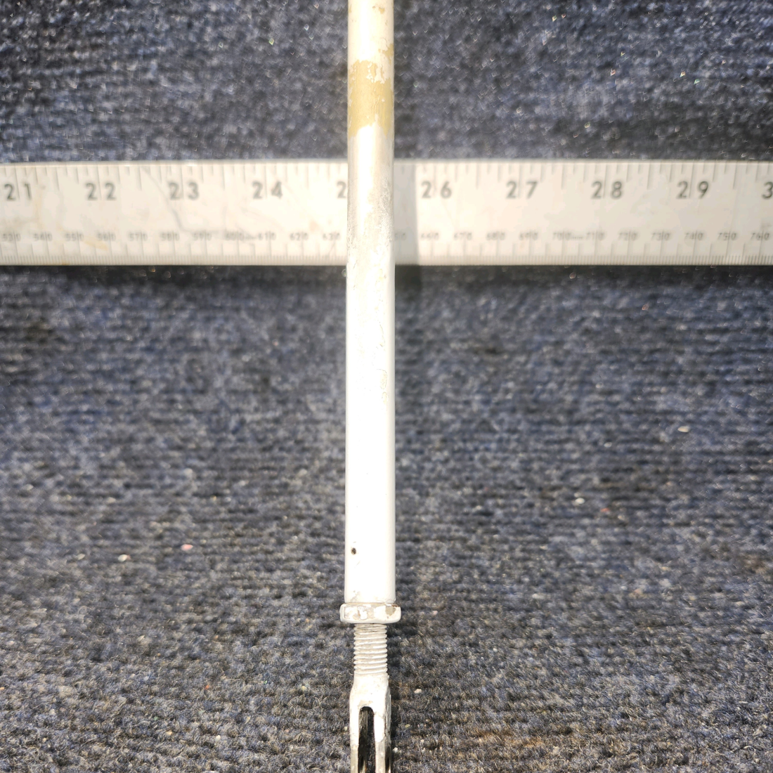 Used aircraft parts for sale, 96-520013-3 Beechcraft BEECHCRAFT 95-55B Aileron Trim Tab Actuator Tube Assy