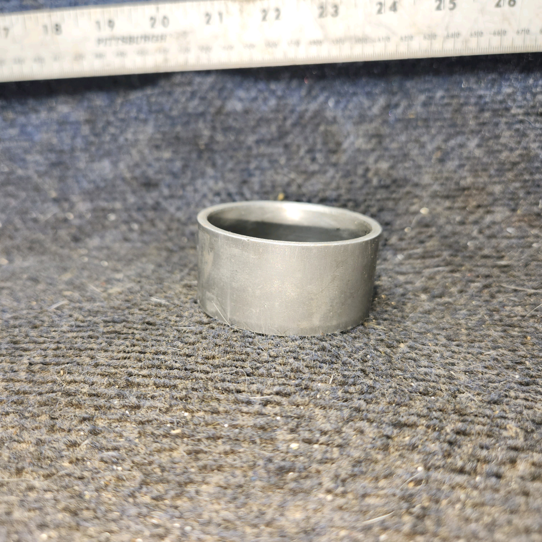 Used aircraft parts for sale, 1243021-1 cessna 172N Nose Gear Strut Bearing