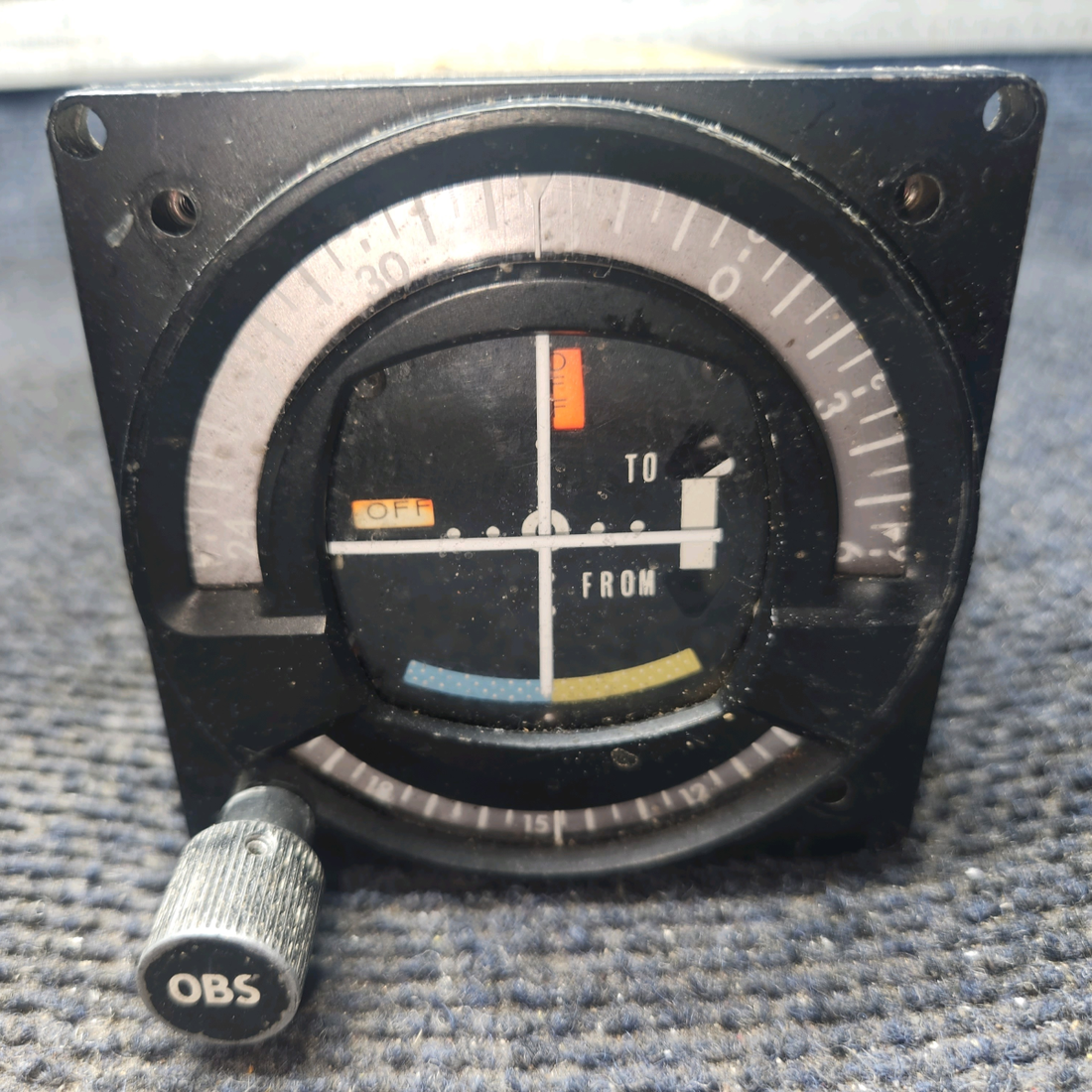 Used aircraft parts for sale, KI-211A Bendix King KI-211A Cessna 182G Indicator