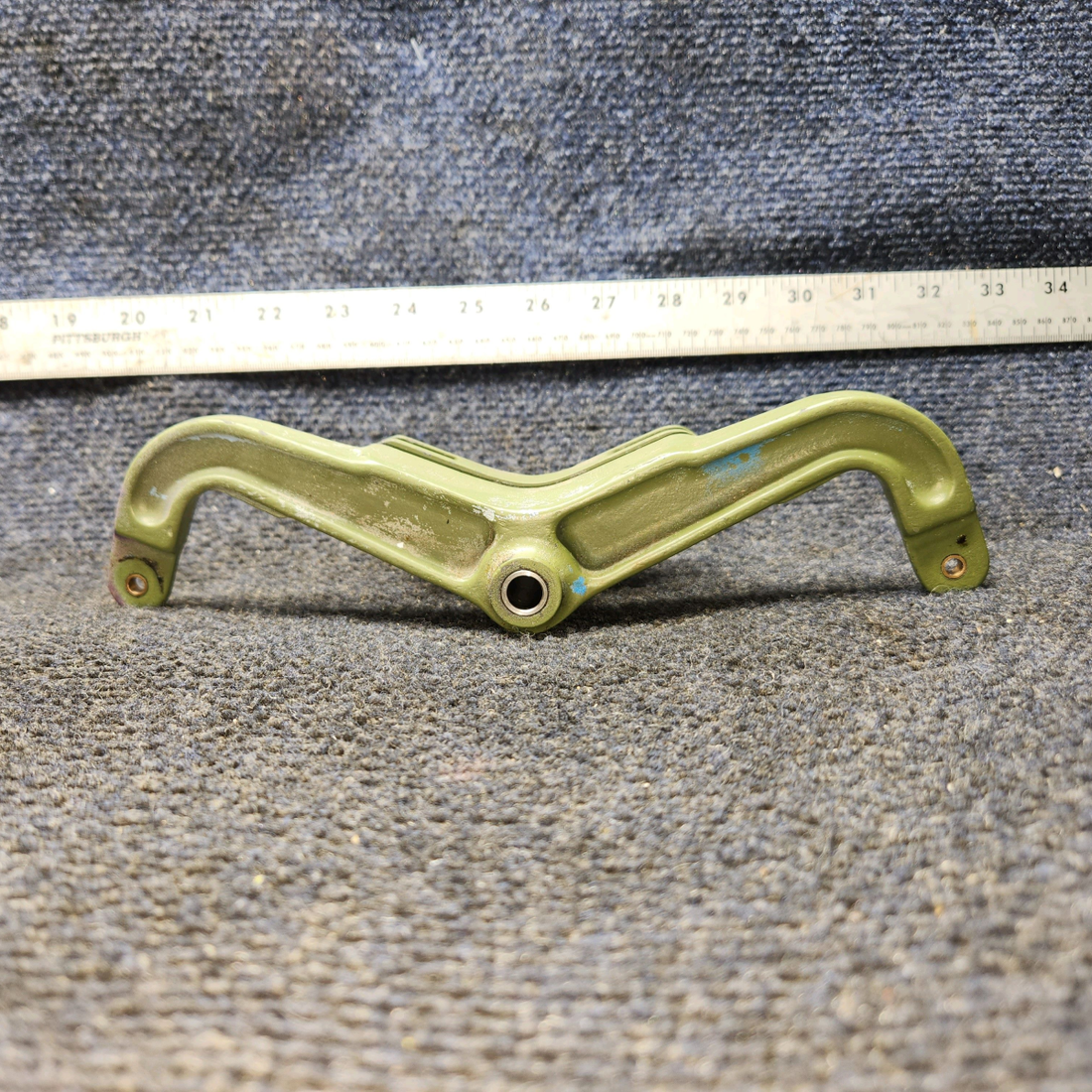 Used aircraft parts for sale, 169-524020-3 Beechcraft C23 SUNDOWNER Aileron Control Arm - LH or RH