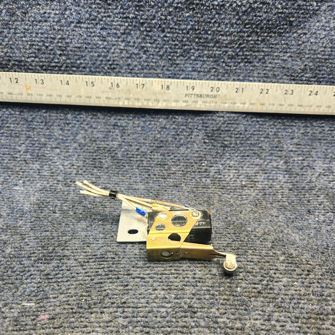 Used aircraft parts for sale, 45-361116 Beechcraft F33A FLAP UP LIMIT SWITCH ASSEMBLY (14V)
