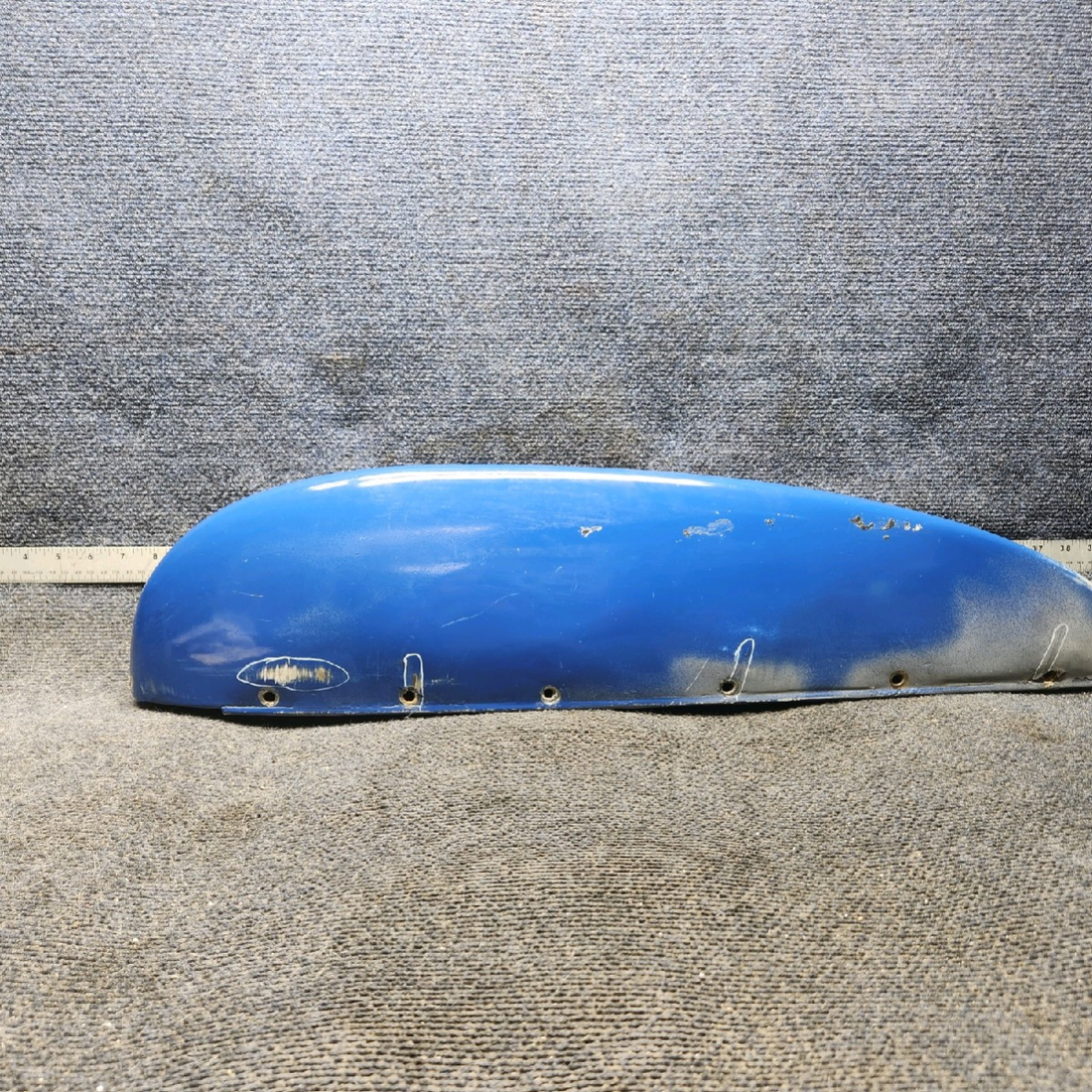 Used aircraft parts for sale, 63584-010 piper PA-28-181 Stabilator Tip - Cracked