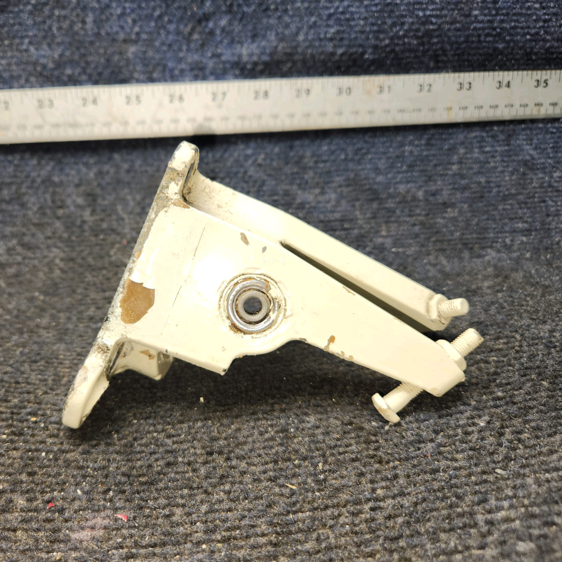 Used aircraft parts for sale, 35-600002 BEECHCRAFT F35 Inboard Elevator Hinge Support Assembly