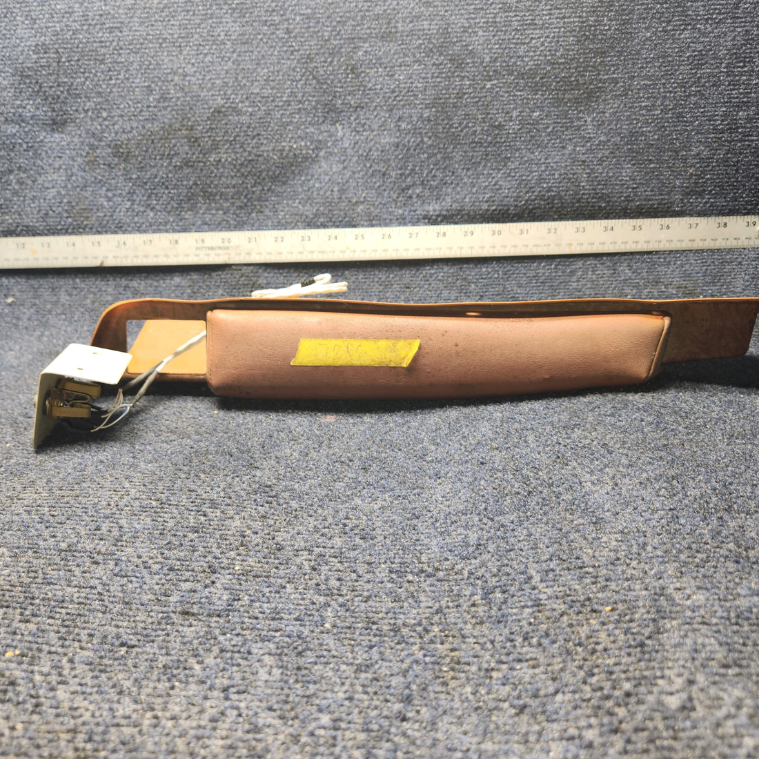 Used aircraft parts for sale, 2415005-2 Cessna 172RG Armrest Support Assy Rear R/H