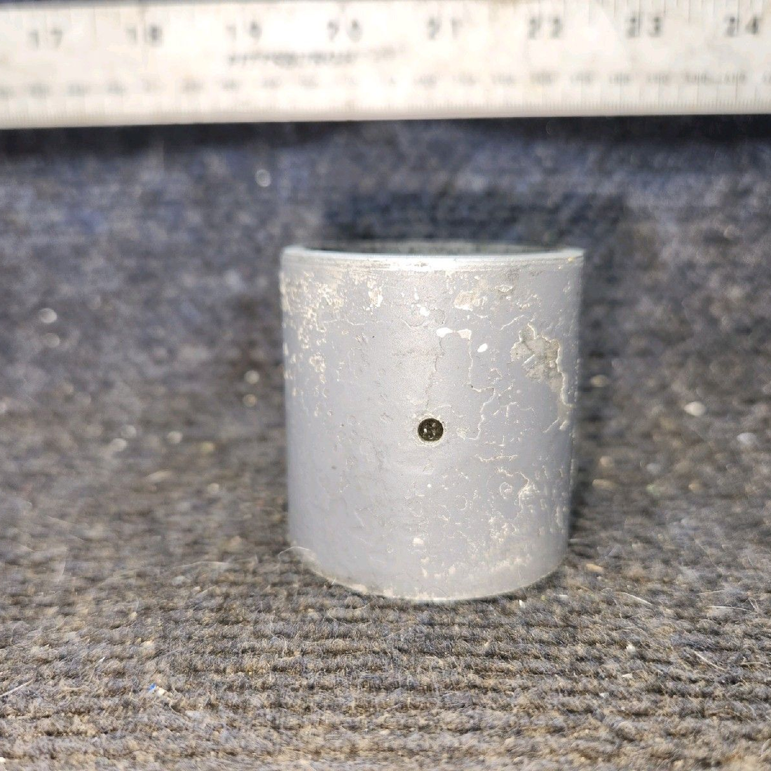 Used aircraft parts for sale, 66618-002 piper PA-28-181 Nose Wheel Axle Spacer Tube