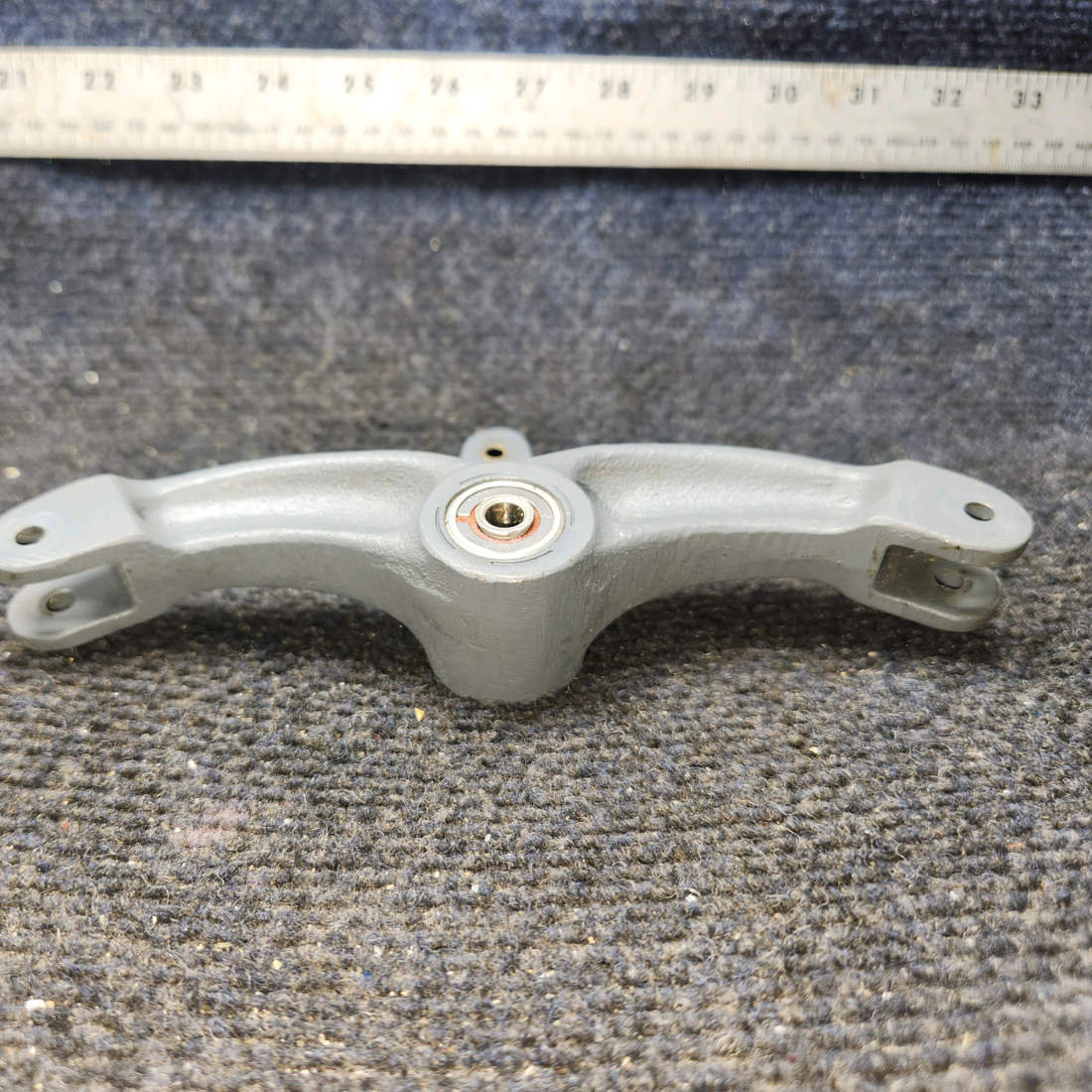 Used aircraft parts for sale, 35-524138-2 BEECHCRAFT F35 Rudder Control Bellcrank - RH