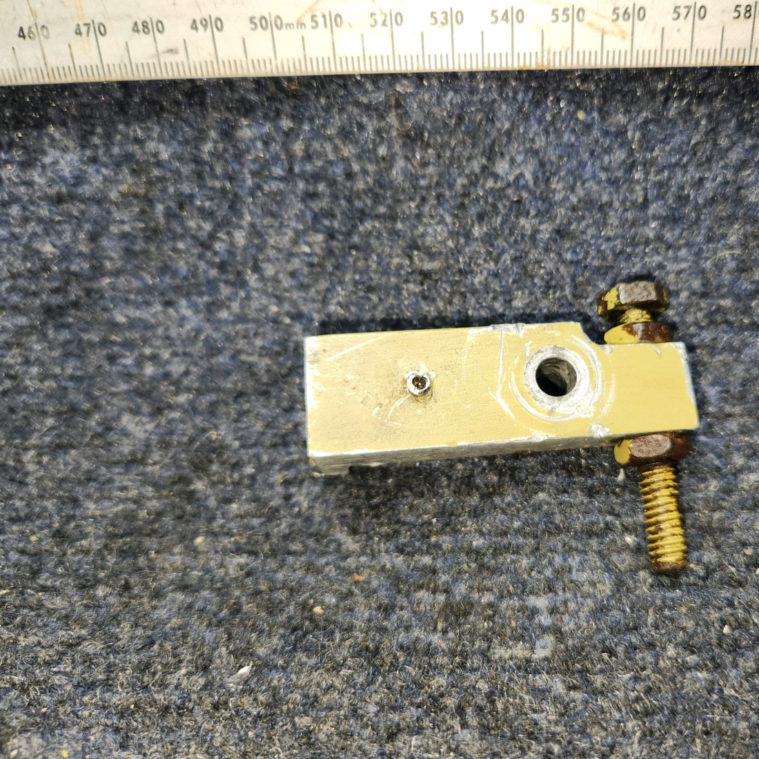 Used aircraft parts for sale, 169-810057-3 Beechcraft A24R Uplock Hook