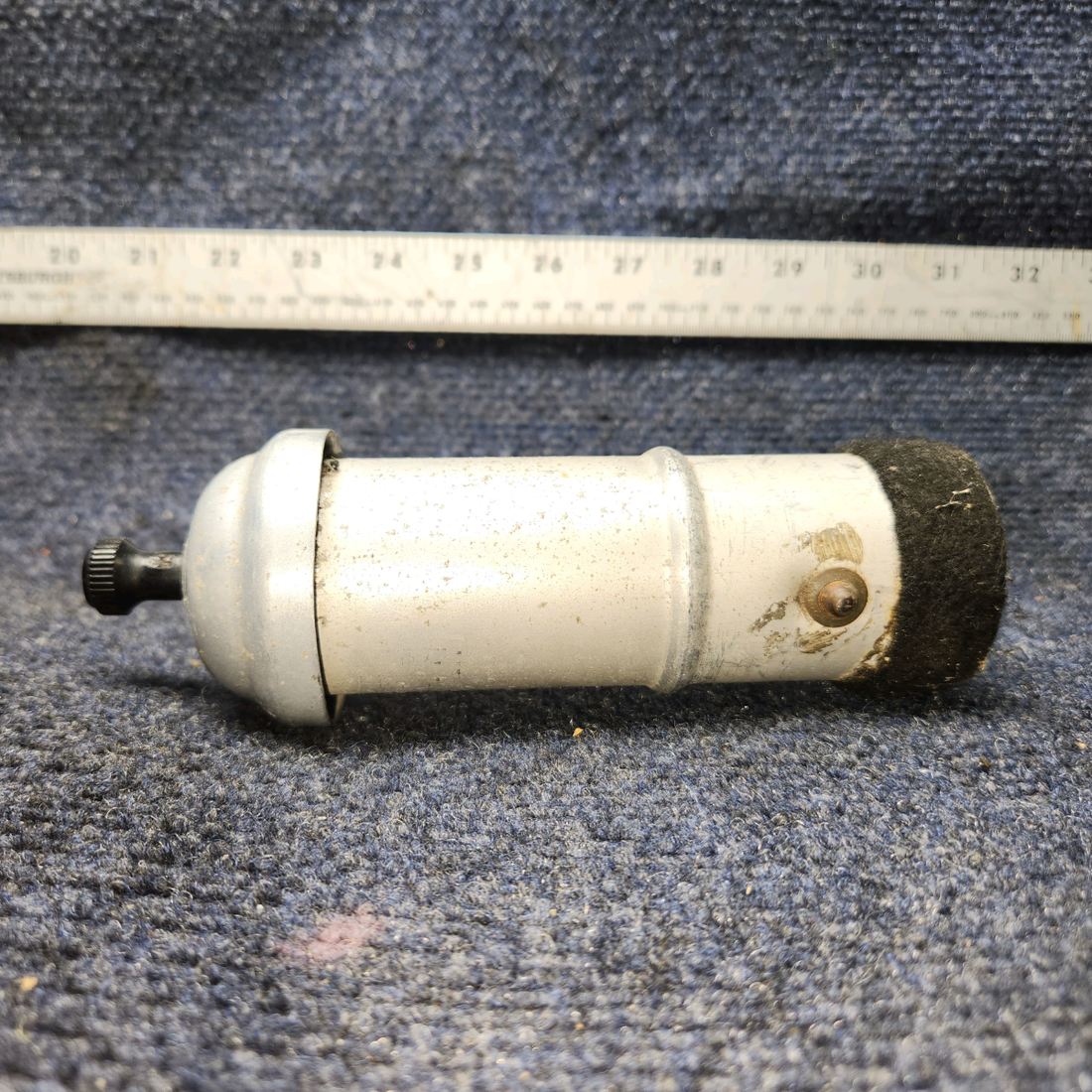 Used aircraft parts for sale, 0413163-18 Cessna C-150J Cabin Vent Outlet – R.H.
