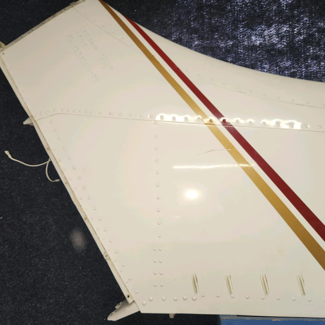 Used aircraft parts for sale, 1231000-23 Cessna 182P Fin Assembly
