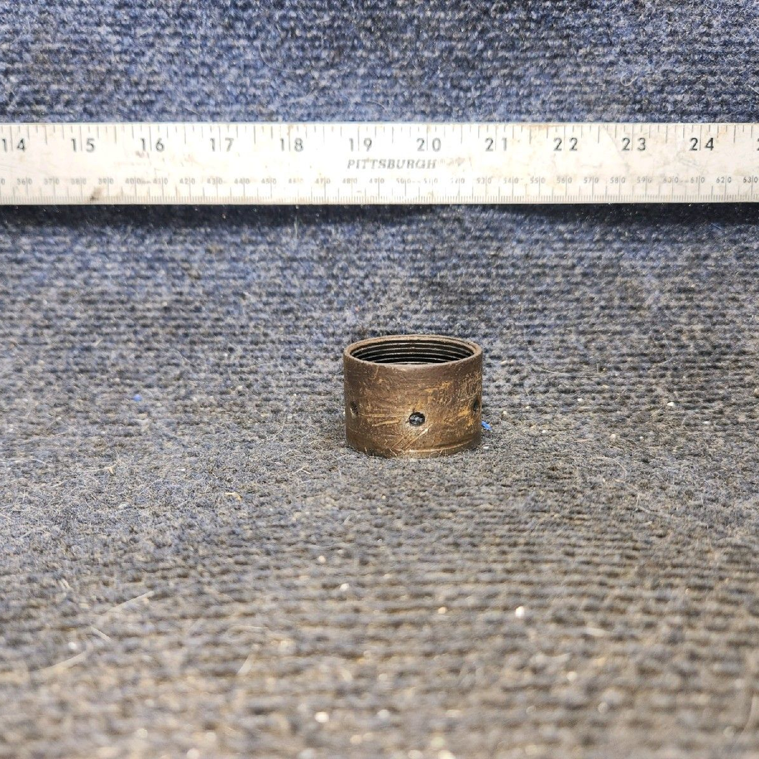 Used aircraft parts for sale, 66820-000 piper PA-28-181 Wheel Retainer Nut