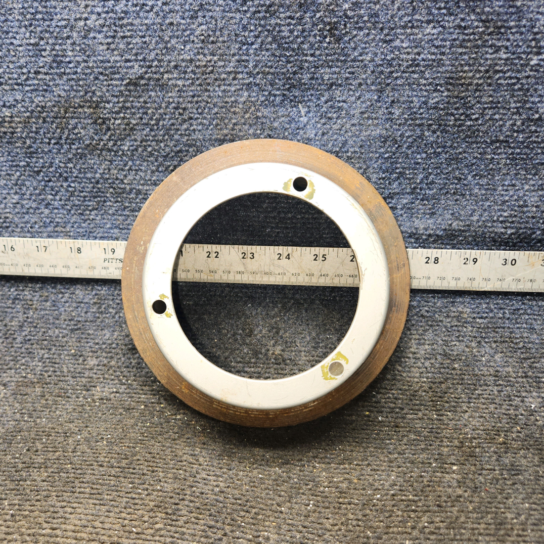 Used aircraft parts for sale, 164-26A Cleveland cessna 150G Brake Disc – 0.2345 in Thickness