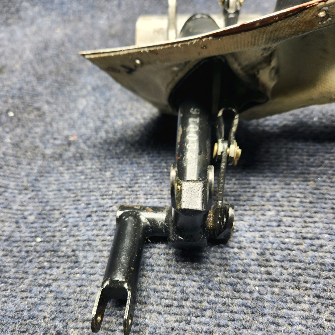 Used aircraft parts for sale, 720016-001 MOONEY M20J PEDAL ASSEMBLY LH W/ COVER