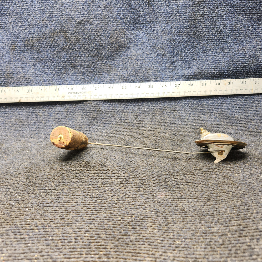 Used aircraft parts for sale, 35-921221-52 BEECHCRAFT F35 Fuel Quantity Transmitter/Fuel Sender