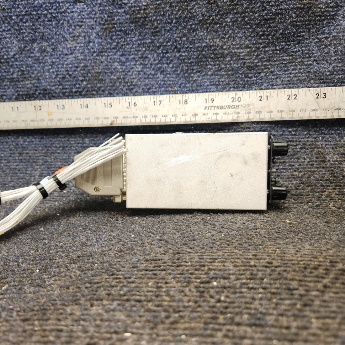Used aircraft parts for sale, 101-0243-10 Flightcom cessna 150G 403 Intercom Assembly with Connector