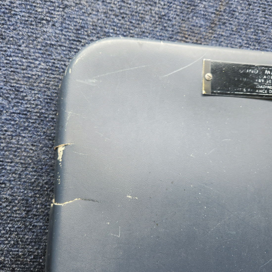Used aircraft parts for sale, 0700702-5 Cessna 182G Baggage Panel Door