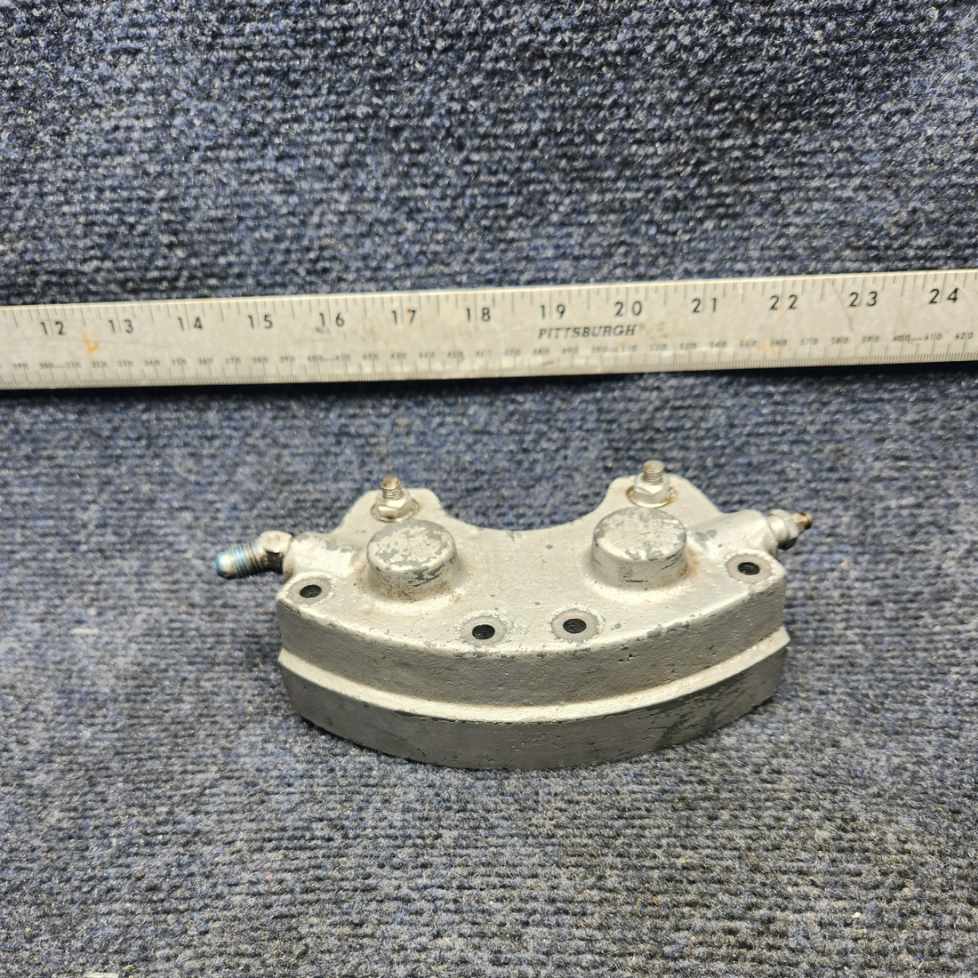 Used aircraft parts for sale, 36-8001-11 Cleveland Beechcraft F33A BRAKE CALIPER ASSEMBLY-"SEE PHOTOS FOR DETAIL PLEASE"