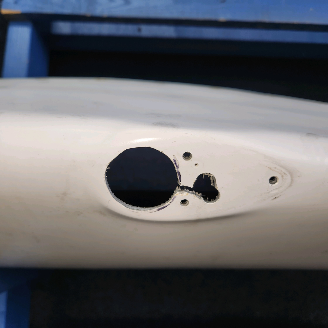 Used aircraft parts for sale, 169-110000-293 Beechcraft A24R Wing Tip Assembly LH